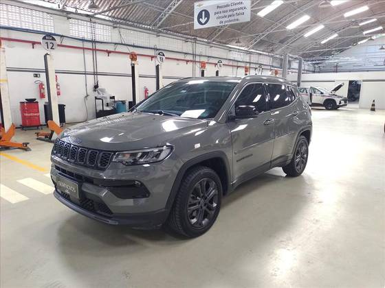 JEEP COMPASS 1.3 T270 TURBO FLEX LONGITUDE AT6 JEEP COMPASS 1.3 T270 TURBO FLEX LONGITUDE AT6